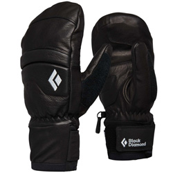Moffole Spark Mitts 2024 black donna